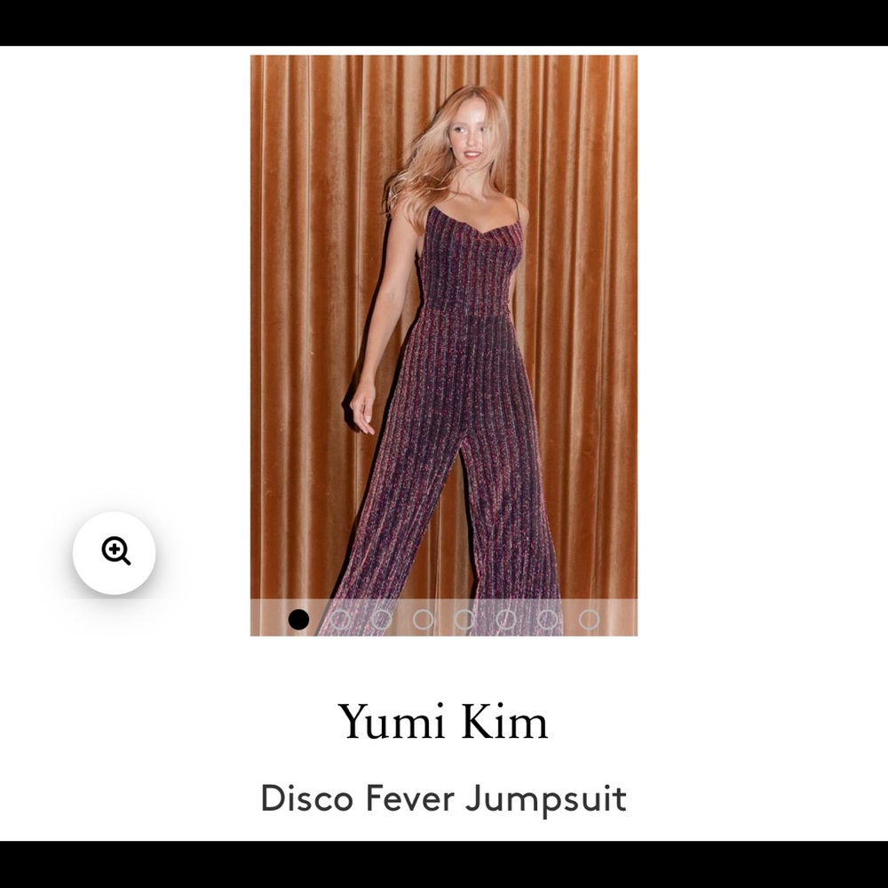 Sold out Yumi Kim disco jumpsuit! Soooo beautiful! Ordered 2 by mistake!